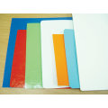 Drap plat en fibre de verre FRP / GRP